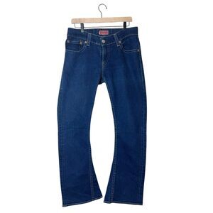 Levi’s Type 1 Tough Boot Women’s Bootcut Jeans Size 10M 36x31 Stretch Denim